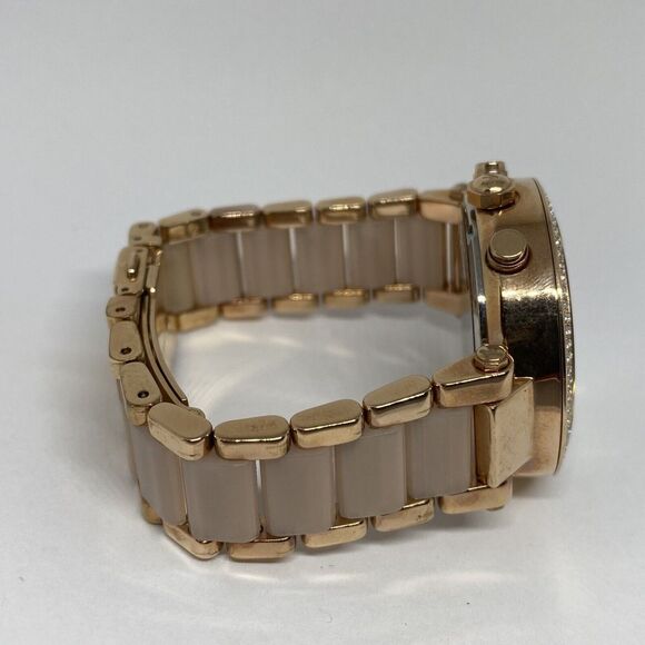 Michael Kors Parker MK5896 Womens Stainless Steel Analog Dial Quartz Watch WO303 - Picture 12 of 12